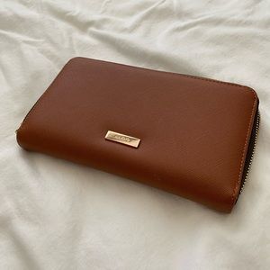 ALDO Wallet Brown